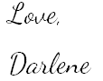 Love Darlene - Signature - wedding dress shopping