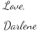 Love Darlene - Darlene's Blog