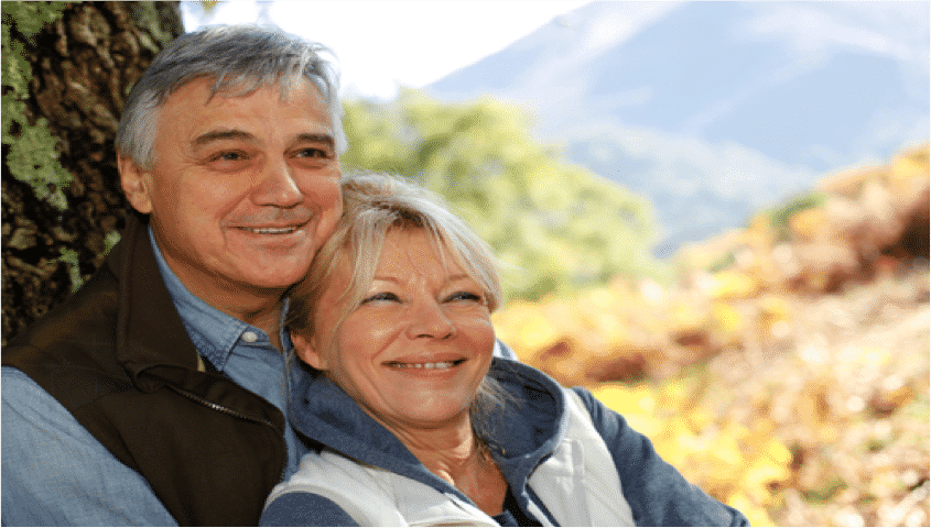 5 senior myths debunked - Senior Couple