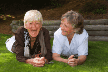 Seniors are Happy - 5 senior myths debunked