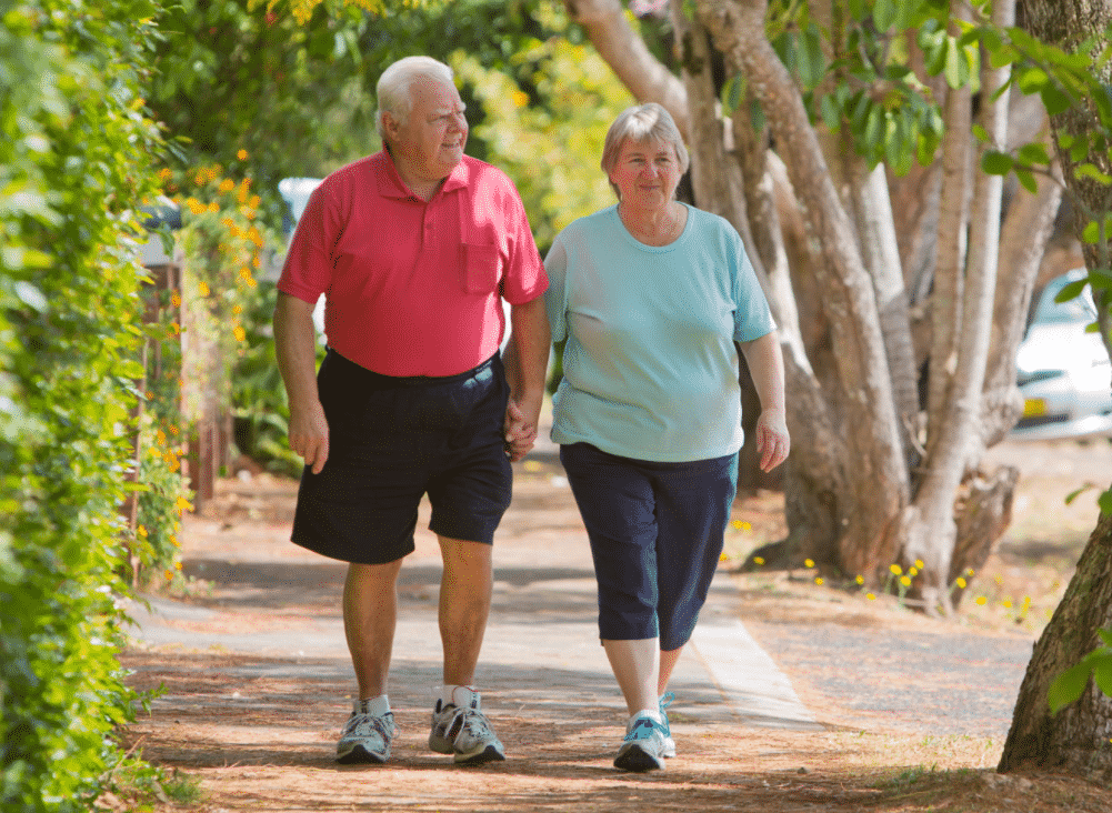 preventing falls by walking